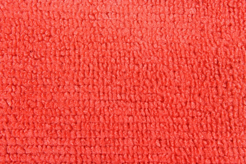 Eurow Ultrasonic Cut 300 GSM Microfiber Cleaning Towels, Streak-Free, Lint-Free, Ultra Absorbent, Scratch-Safe, for Auto Detailing, Home, Kitchen & Multipurpose Use, 16x16, 12-Pack, Red - Image 4